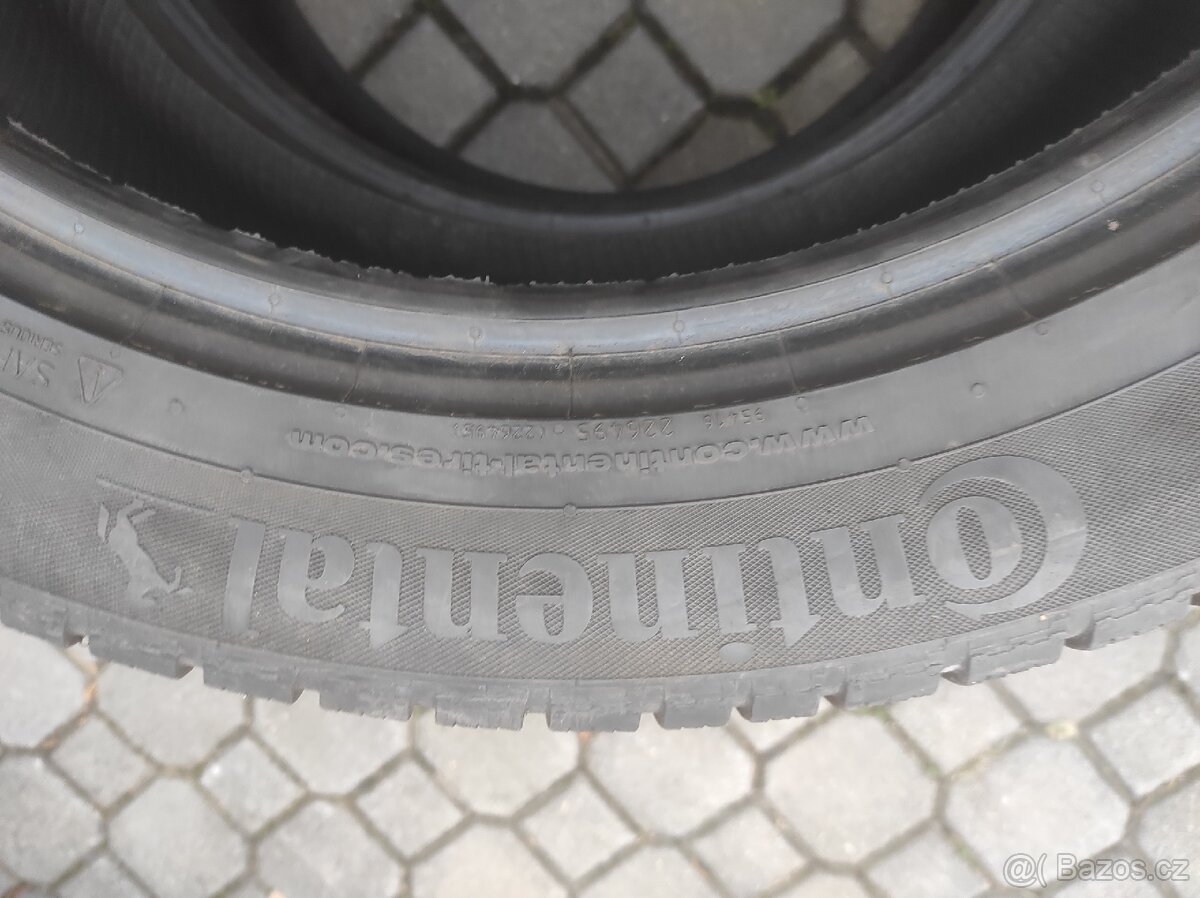 285/45 R20 XL CONTINENTAL DOT 2019 2ks - 5