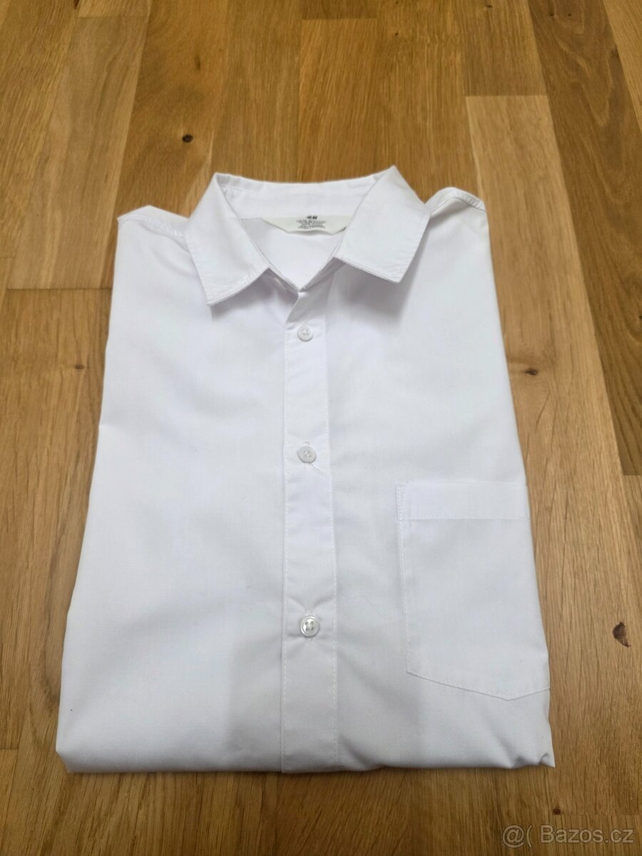 košile bílá HM - 5