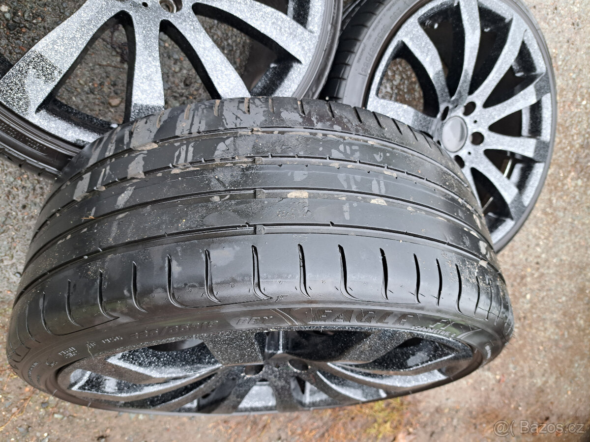 Alu kola Tomason TN4 19" 5x112 + pneu 225/35/19 - 5