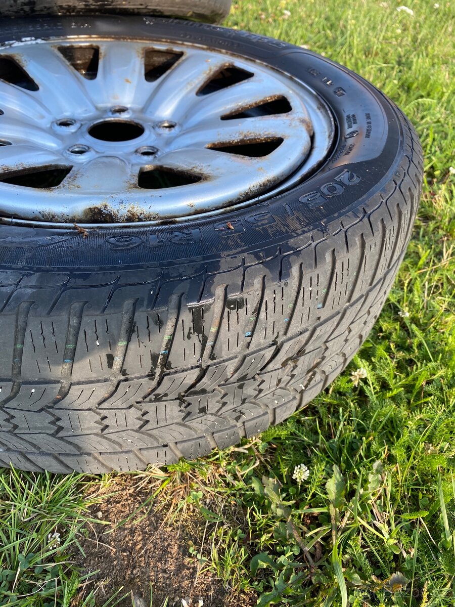 Kola 205/55/R16 Octavia/Golf - 5