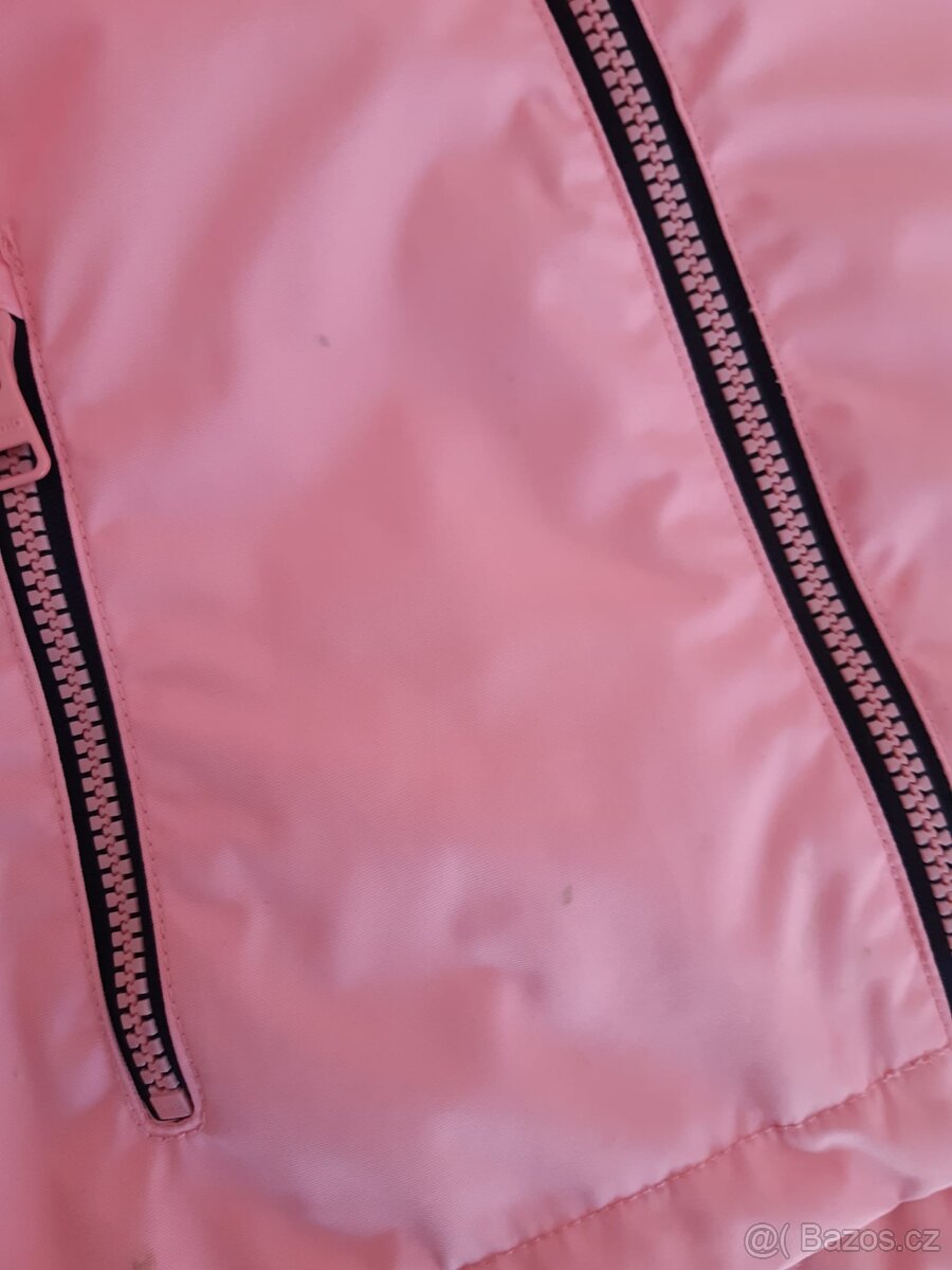 Dívčí Bunda s Membránou zn. Reima, model Soutu, vel. 116 - 5