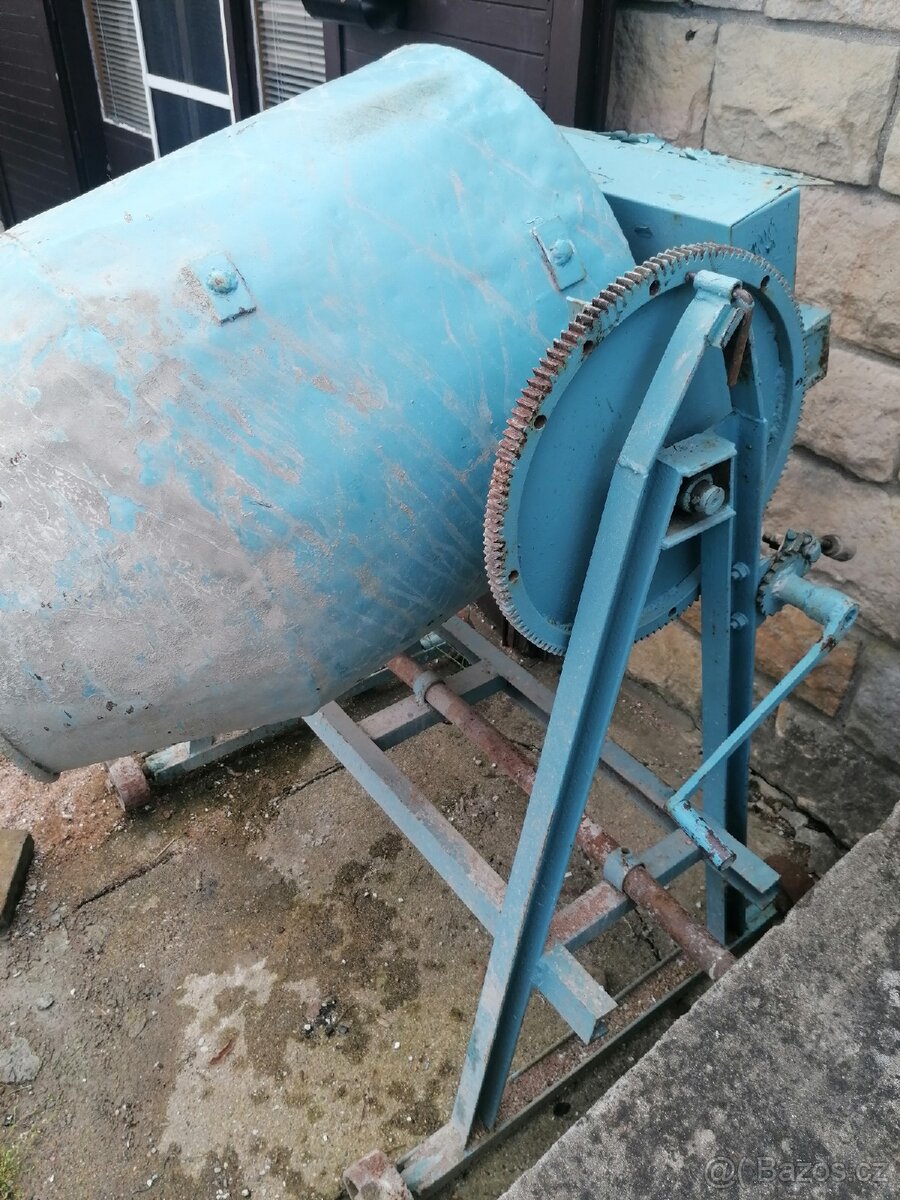 Míchačka stavební - 5