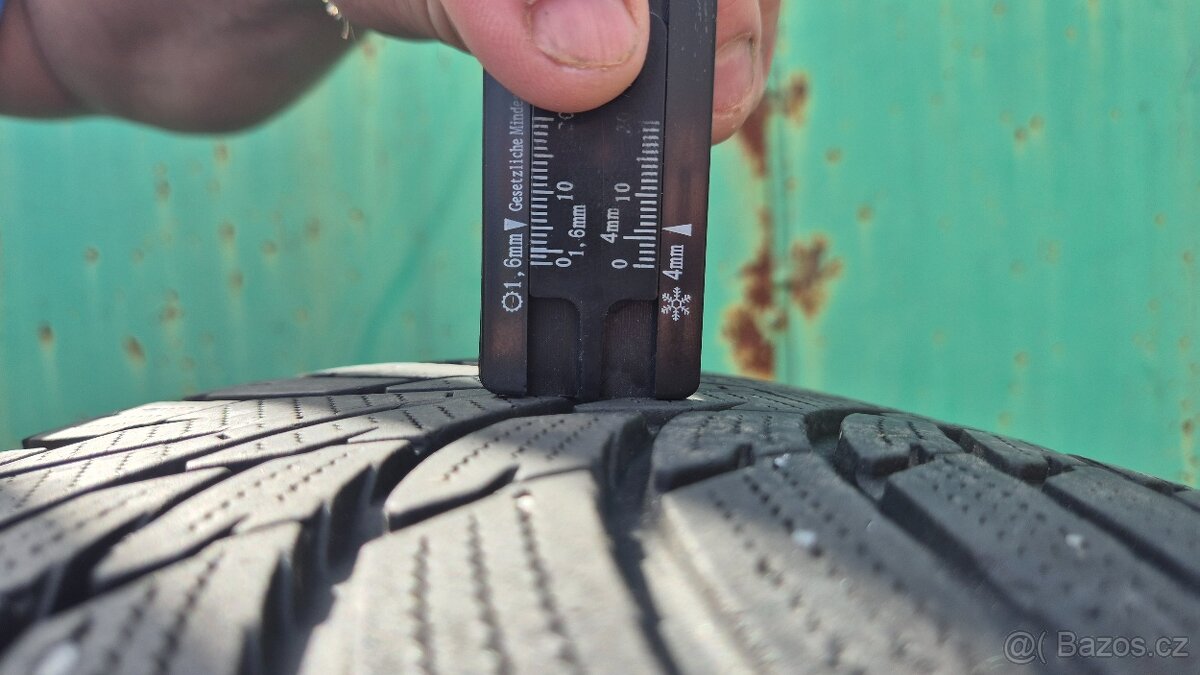 Kompletní sada zimní ALU kola R16, Toyota - 5