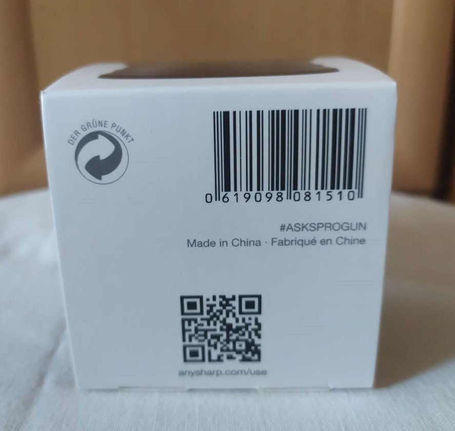 Brousky na nože AnySharp - 5