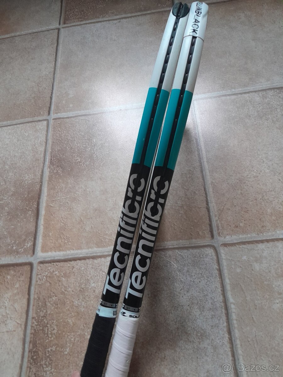 2x tenisová raketa Tecnifibre 285g - 5
