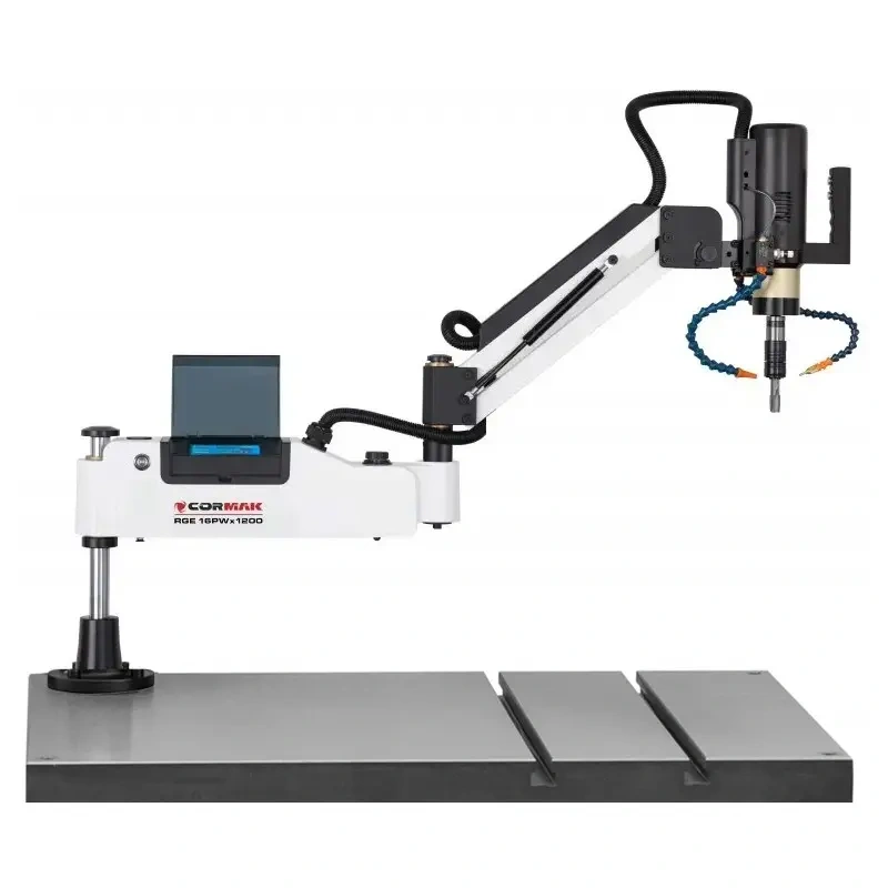 Automatický závitořez RGM16PW, M3-M16, vzduch, olej - 5
