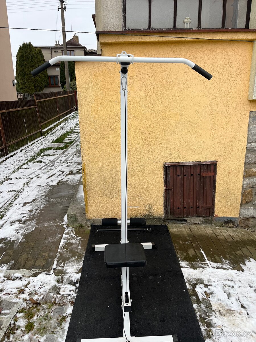 Posilovací stroj - věž - 5