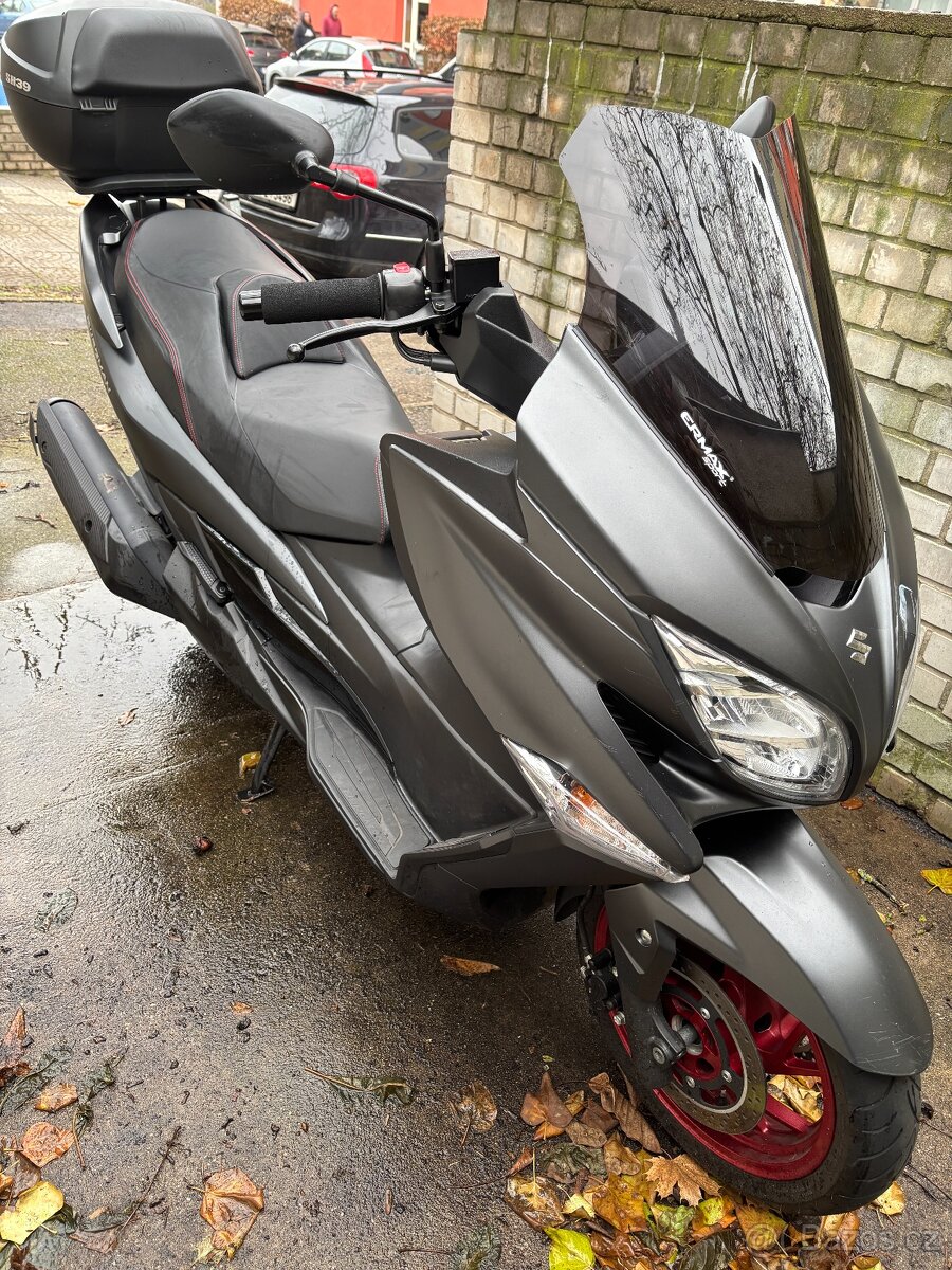 suzuki burgman 400 2018 - 5