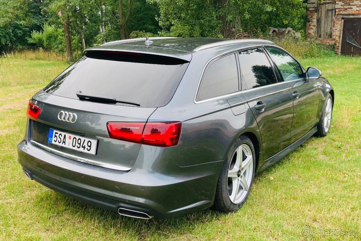 Audi A6 S-line, 3.0 TDi, rok 2016, facelift, tažné zařízení - 5