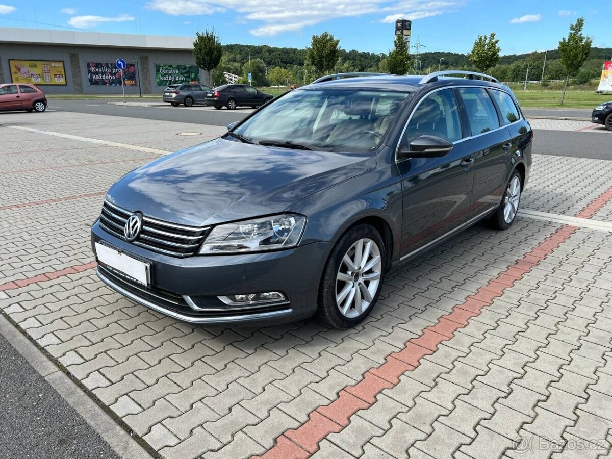 Volkswagen Passat 2.0 TDi 125kw 4x4 DSG NAVI - 5