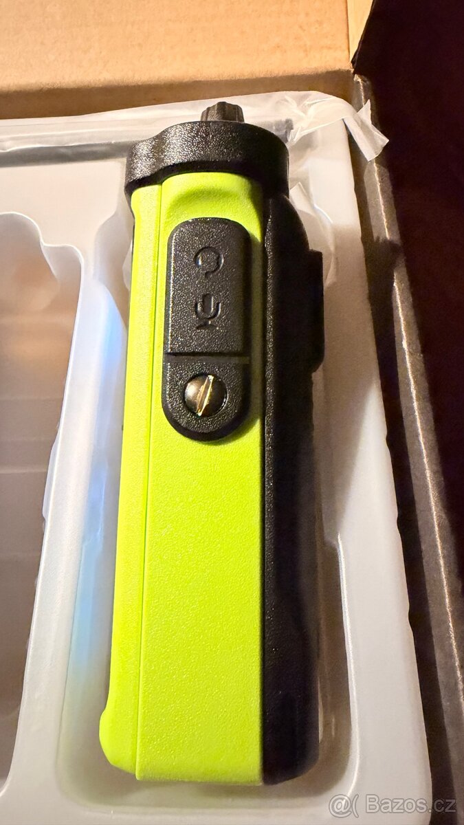 Radtel 950 PRO zeleny, novy, GPS, APRS, TOP - 5