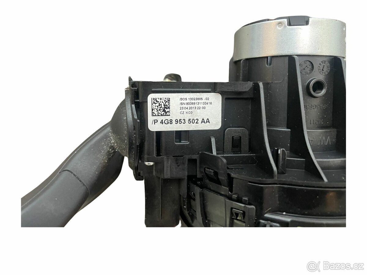 Přepínač kombinovaný + kroužek 4G8953502AA 8K0953568L - 5