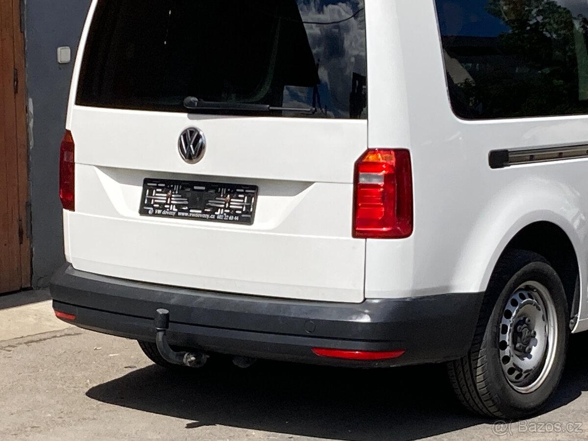 VOLKSWAGEN CADDY MAXI 2,0TDi 5míst -DPH - 5