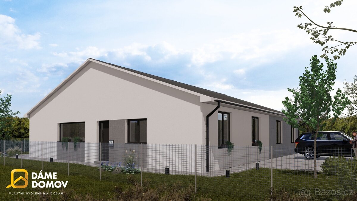 Prodej rodinné domy, 106 m² - Velké Pavlovice, ev.č. 14207 - 5