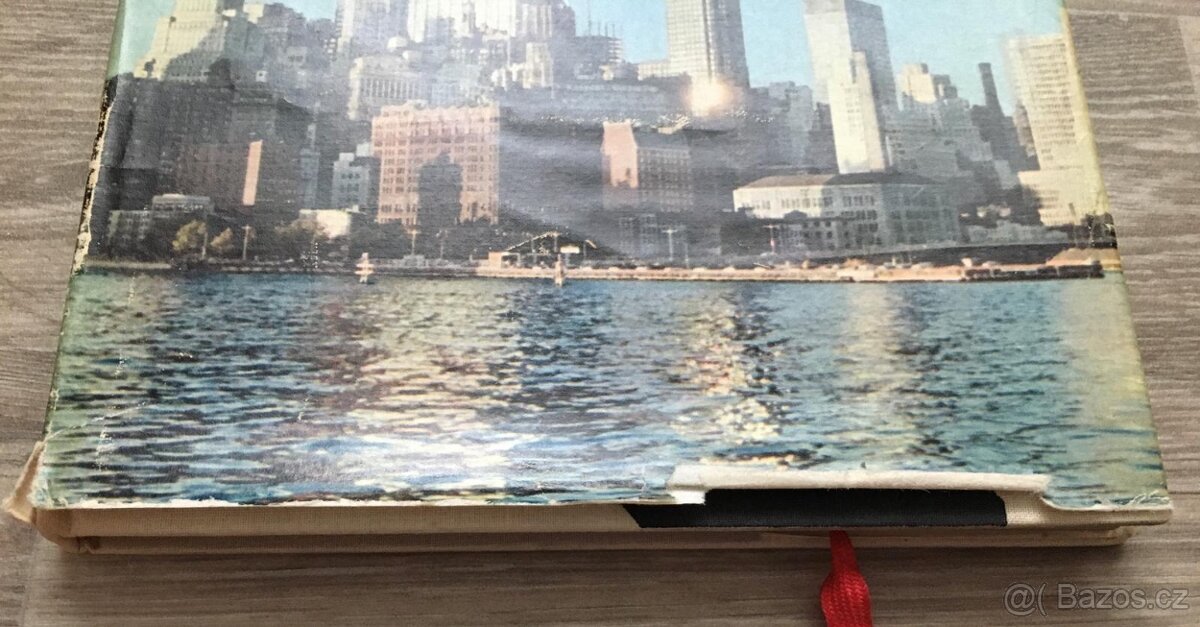 New York - kniha z roku 1966 - 5