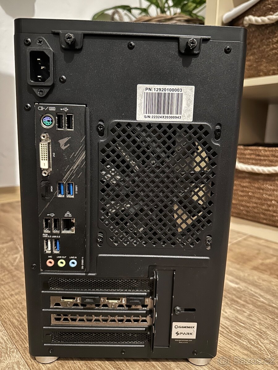 Herní PC - RTX 3060 / AMD Ryzen 5 5500 - 5