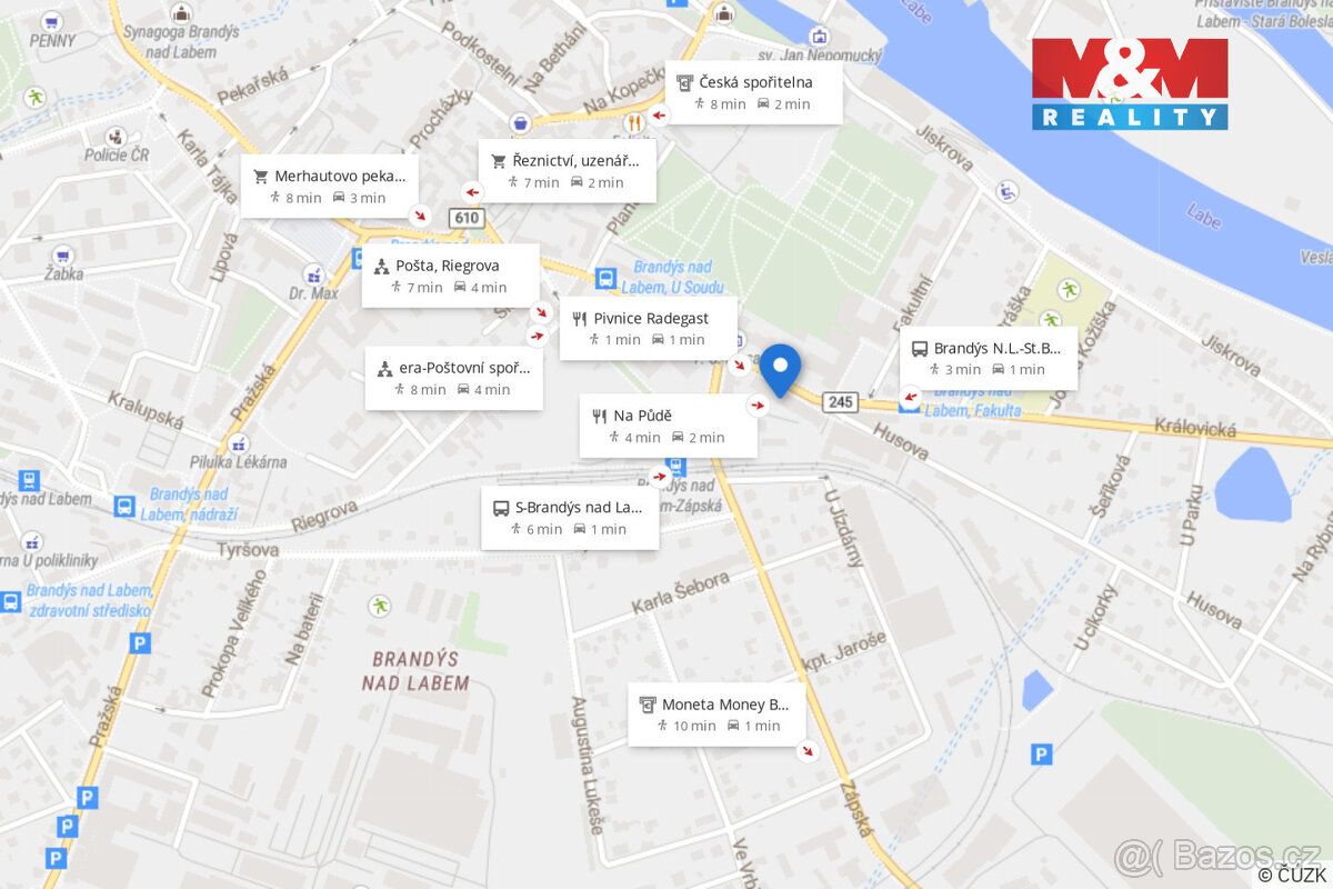 Pronájem skladu 150 m², v Brandýse nad Labem - 5