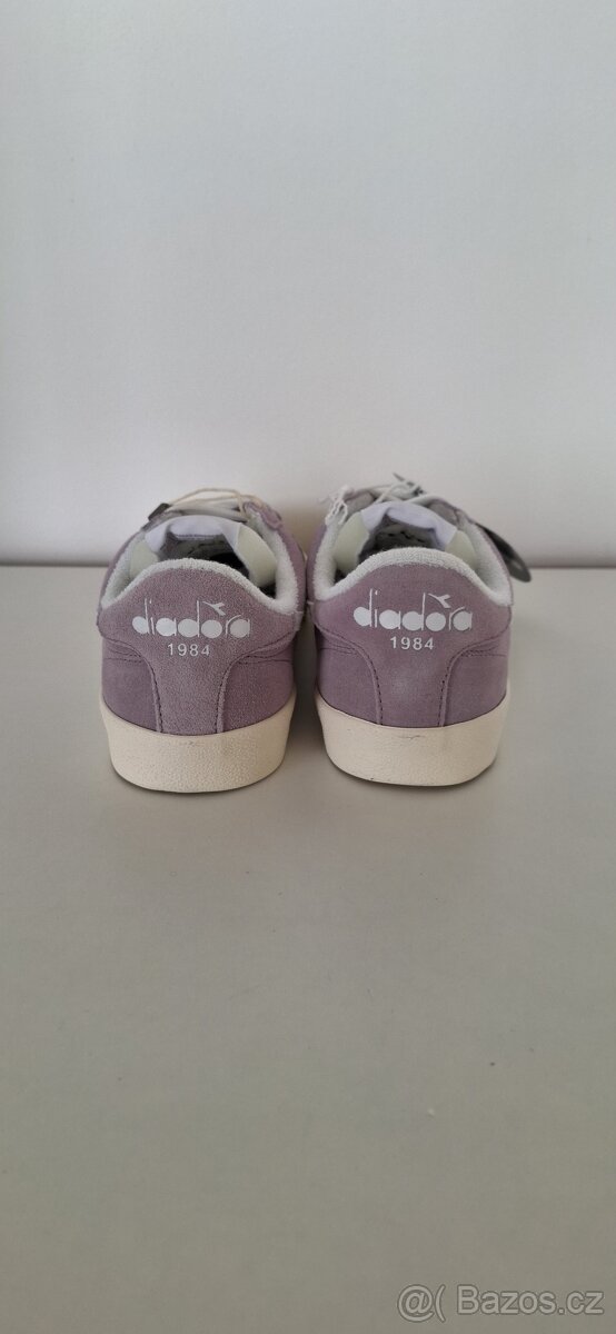 Diadora Melody H Suede – nové, s visačkou (fialové) - 5