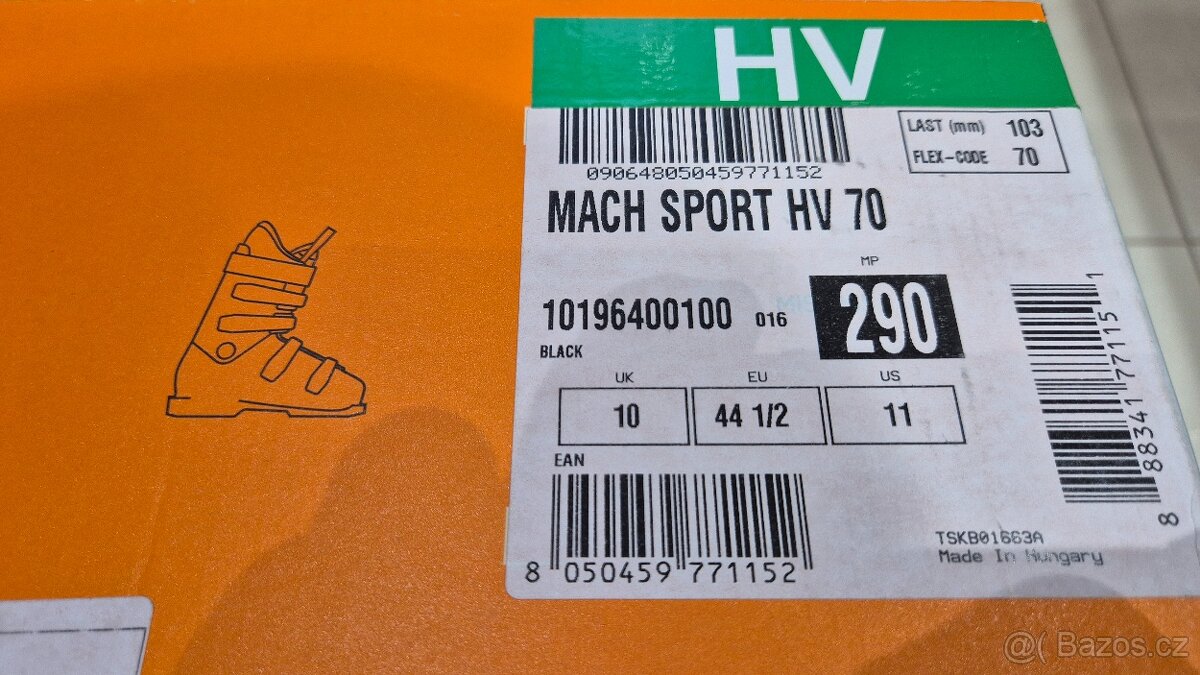 Kvalitní pánské sjezdové boty Tecnica MACH 70 HV, - 5