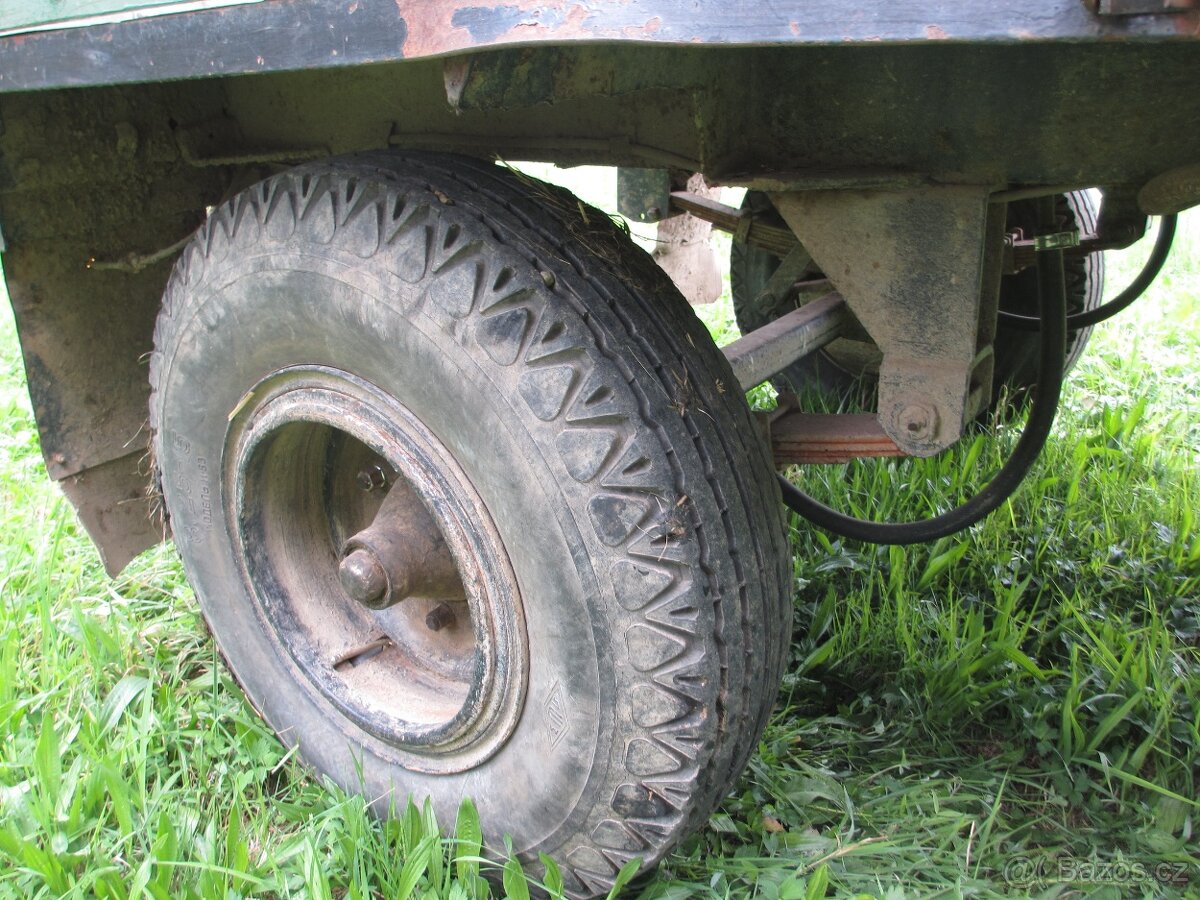 traktorový vlek 5t - 5