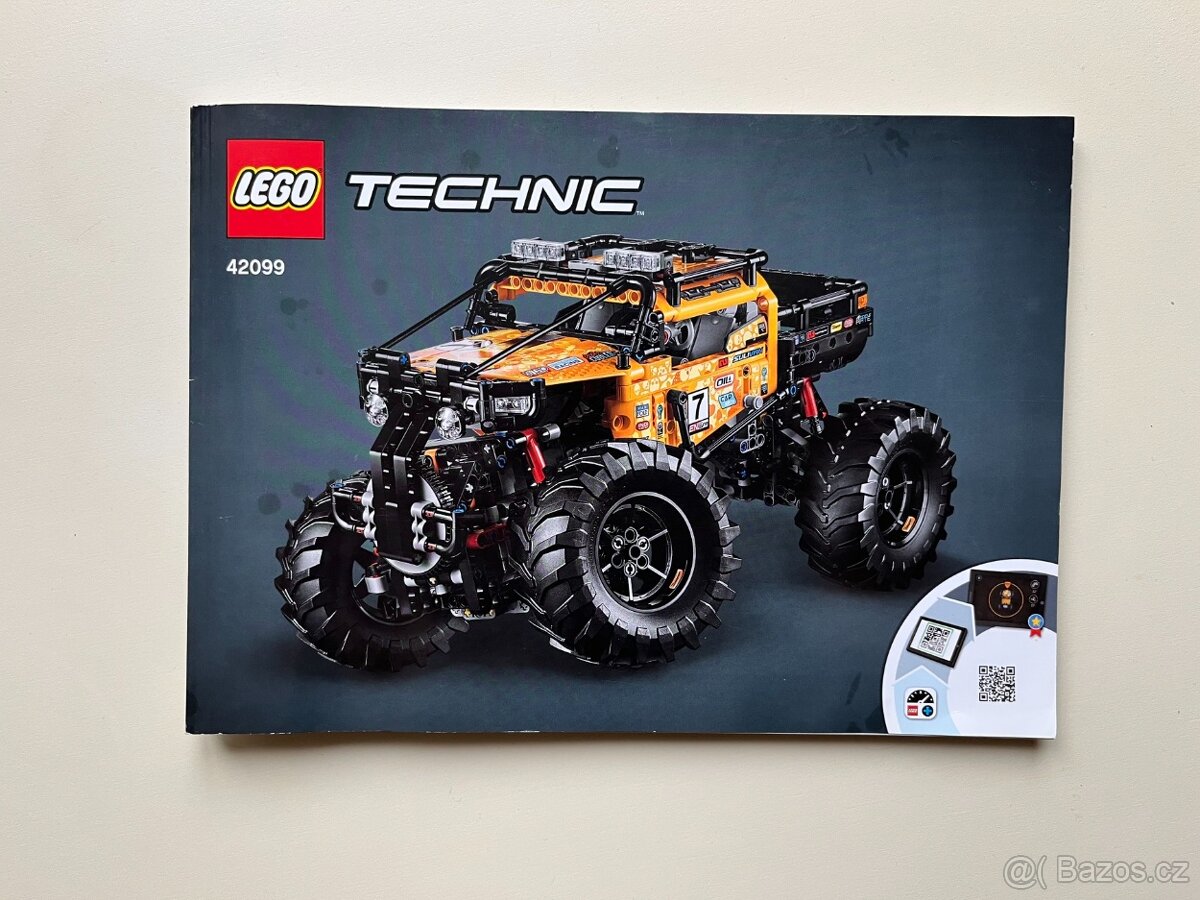 Prodám Lego Technic 42099 RC Extrémní teréňák - 5