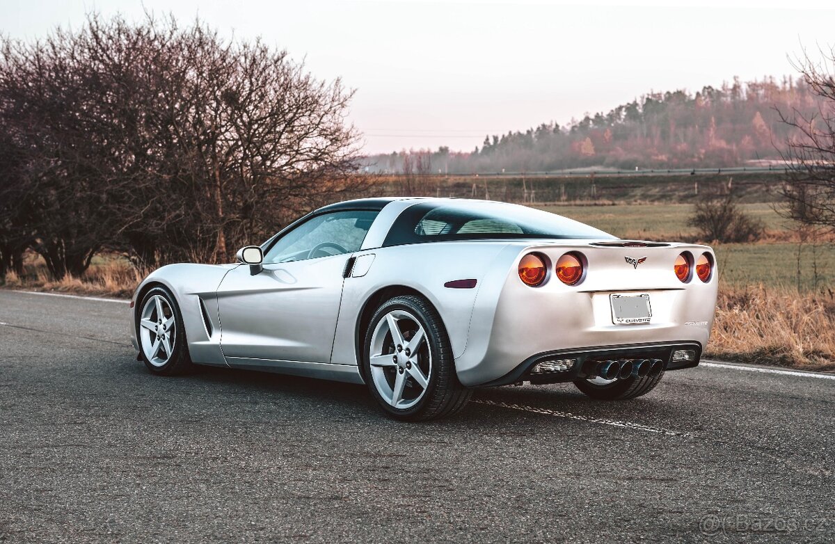 Chevrolet Corvette C6 6.0 LS2 V8 automat - 5