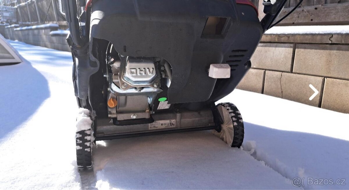 Sněhová fréza - 5