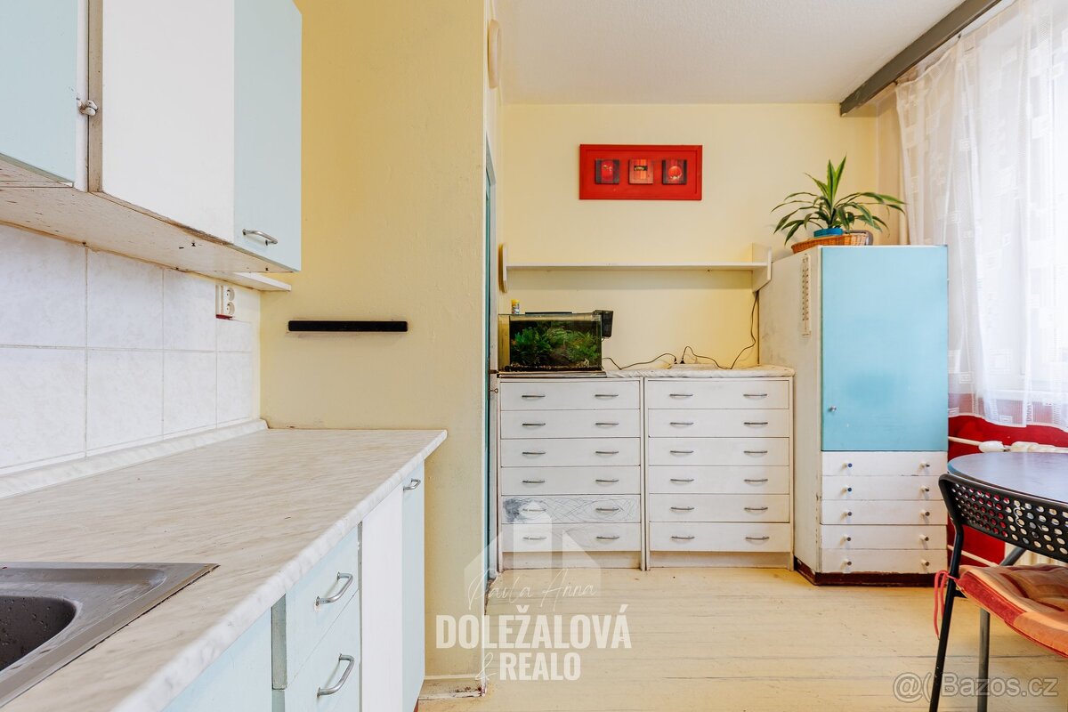 Prodej bytu 1+1 32 m², Jihlava, ev.č. 00834 - 5