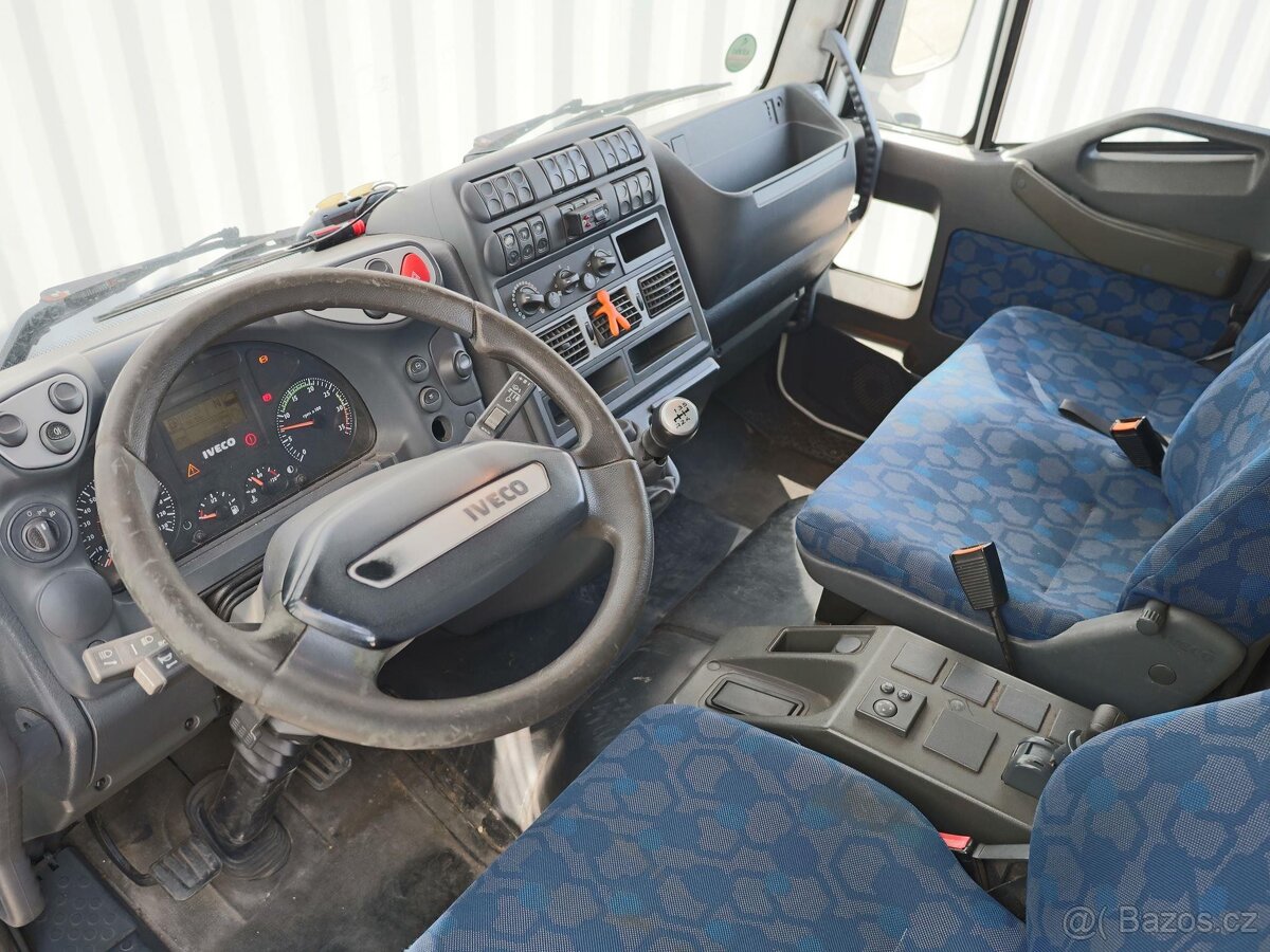 Iveco EUROCARGO ML 75E16, EURO 5, 15 PALET, HYDRAULICKÉ ČELO - 5