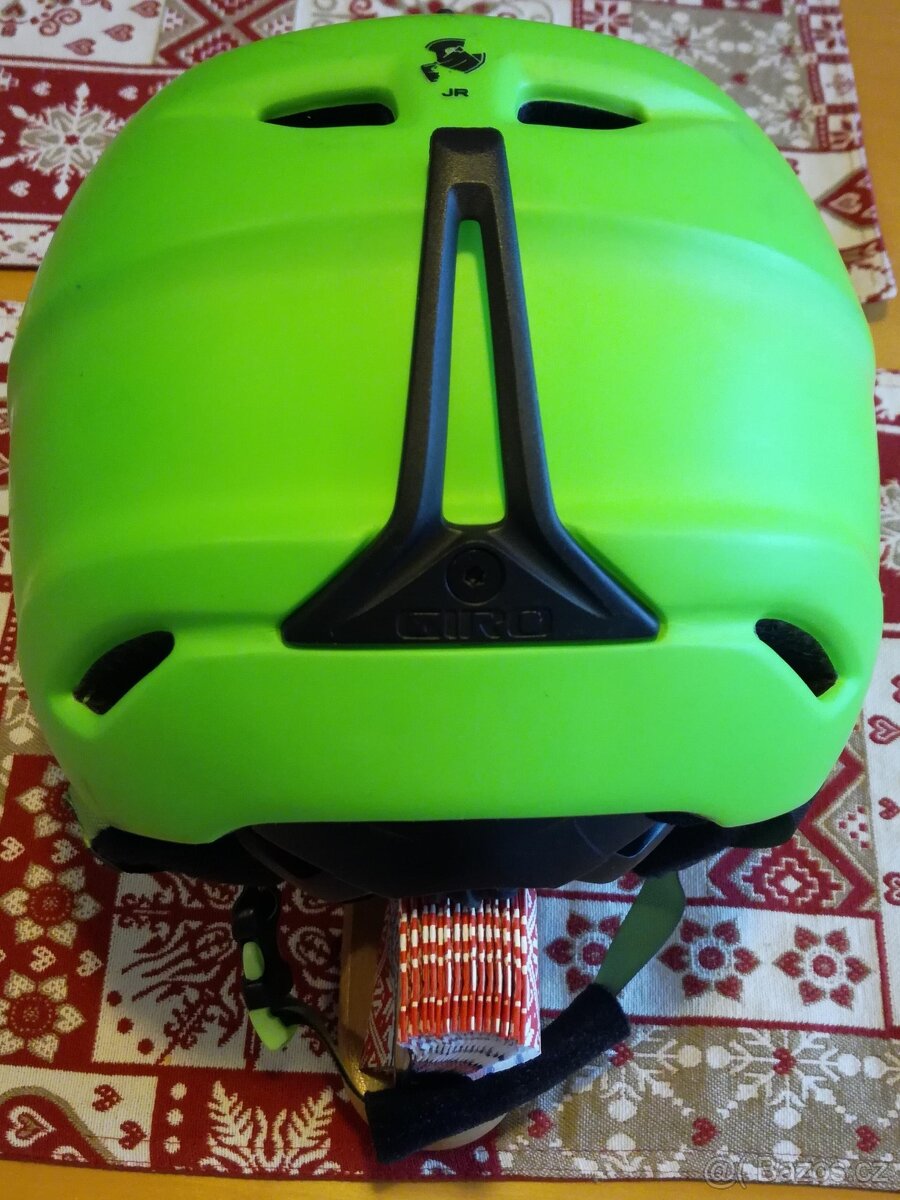 Lyžařská helma Giro Nine 52-55 cm - 5