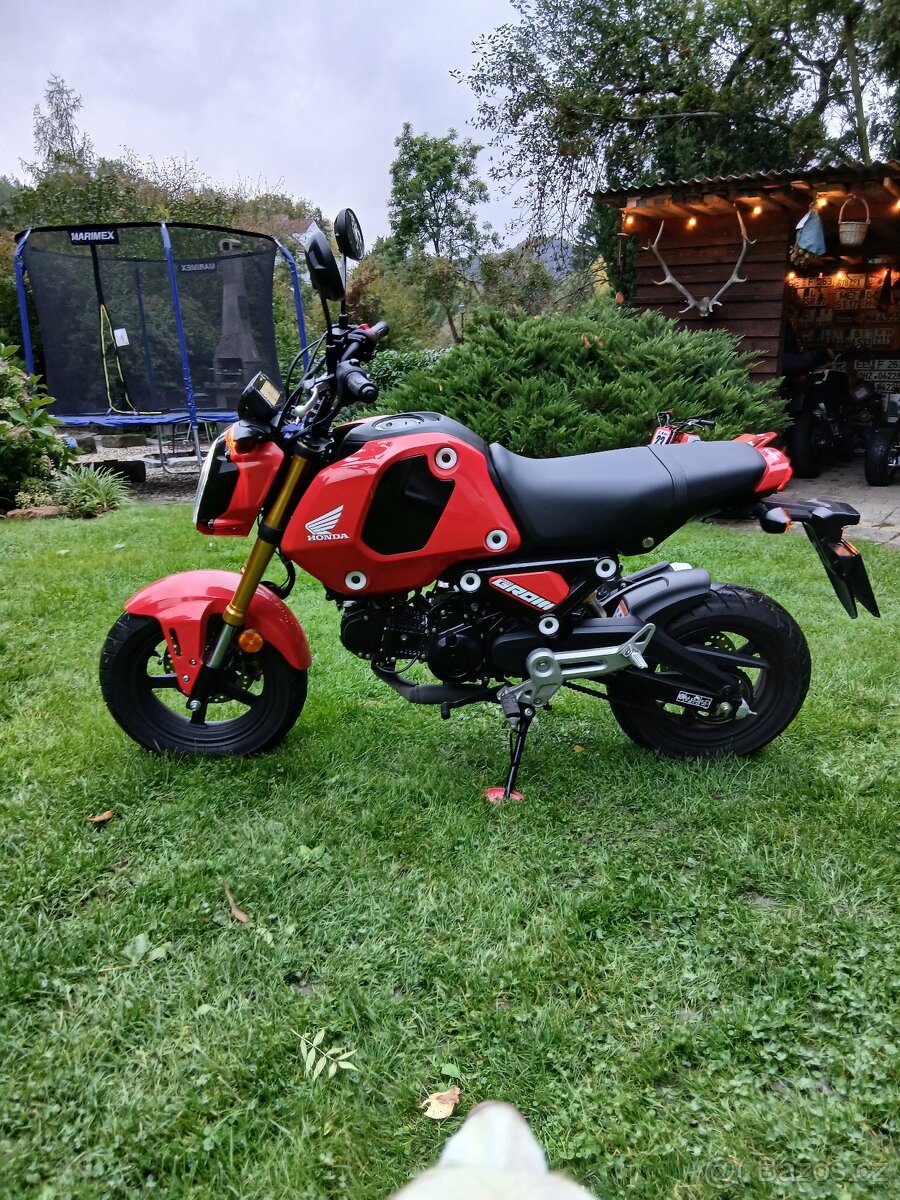 Honda MSX 125 Grom JC 92 - 5