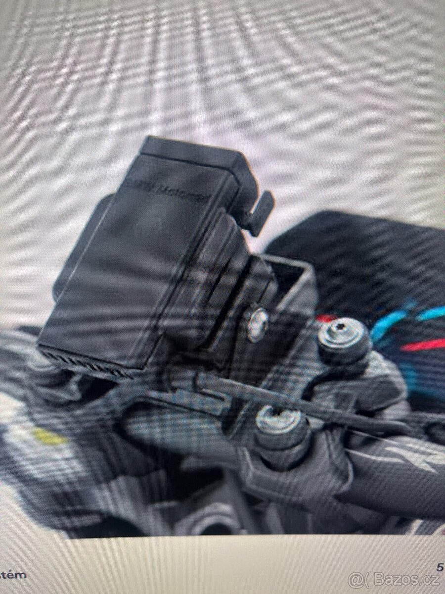 BMW držák navigace na motorku - 5