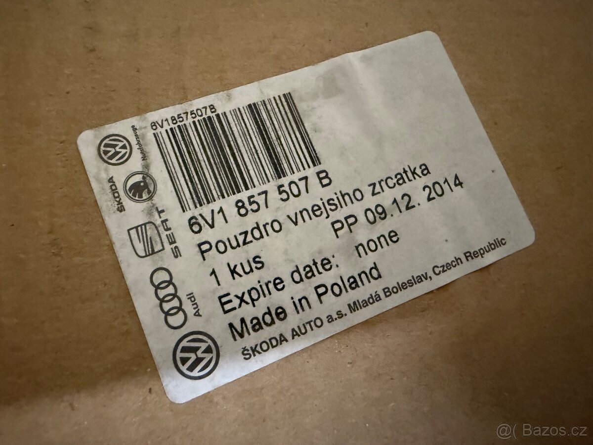 Zrcátko Škoda Fabia III - 5