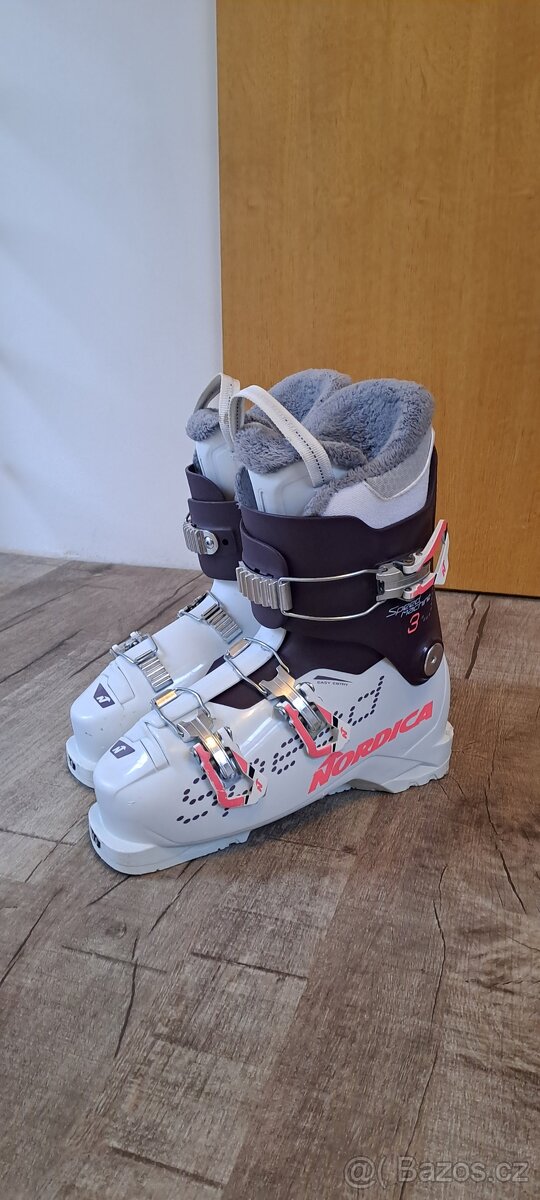 Dámské lyže 153cm,lyžáky - 5