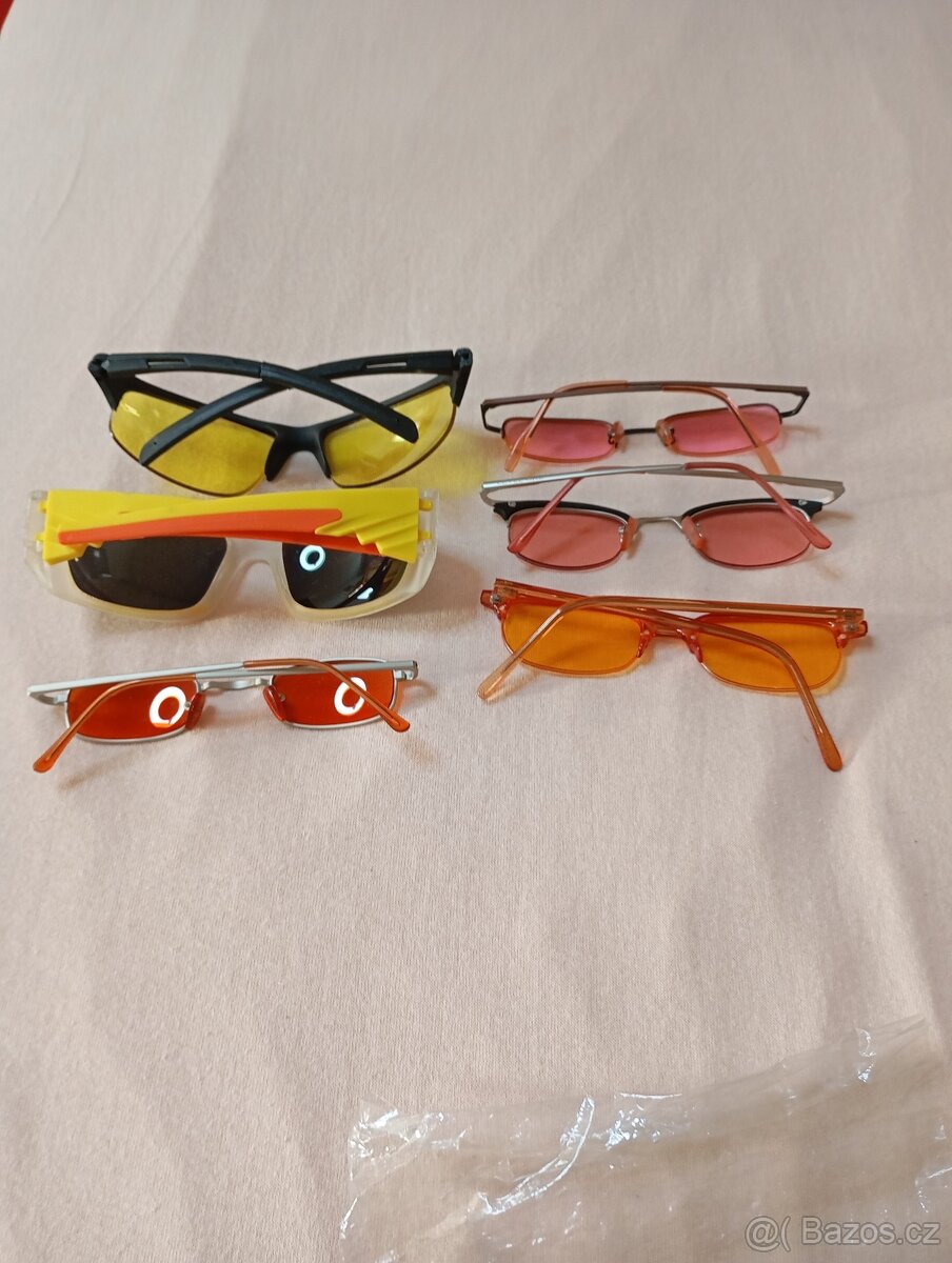 dioptrické +1,5,sluneční nenošené - 5