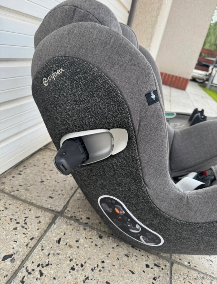 Autosedačka Cybex+ ISOfix,vajíčko - 5