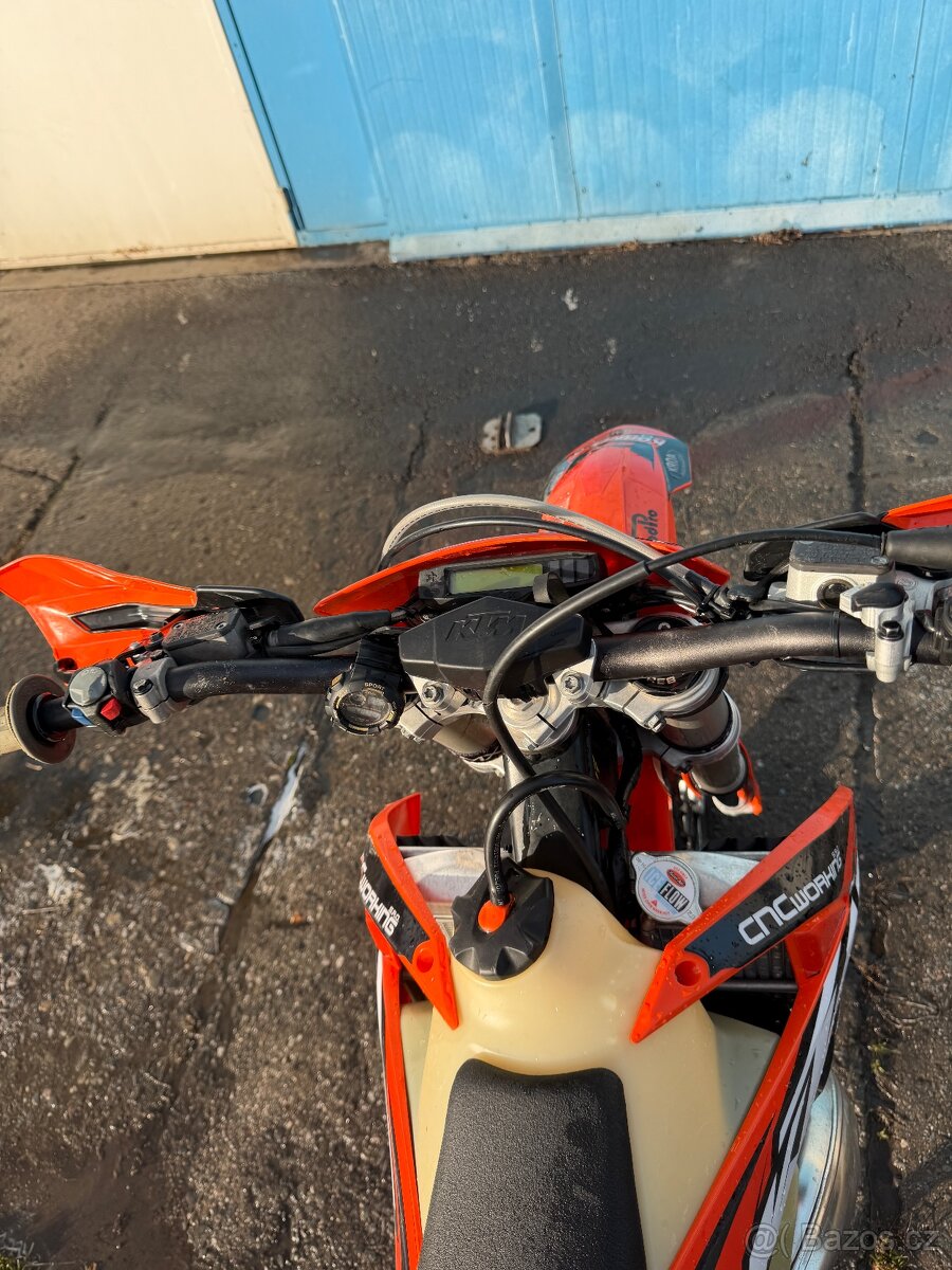 KTM exc 250 2017 - 5