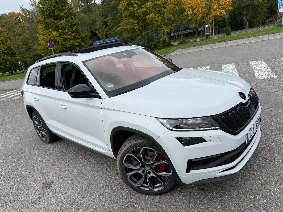 Škoda kodiaq RS - 5