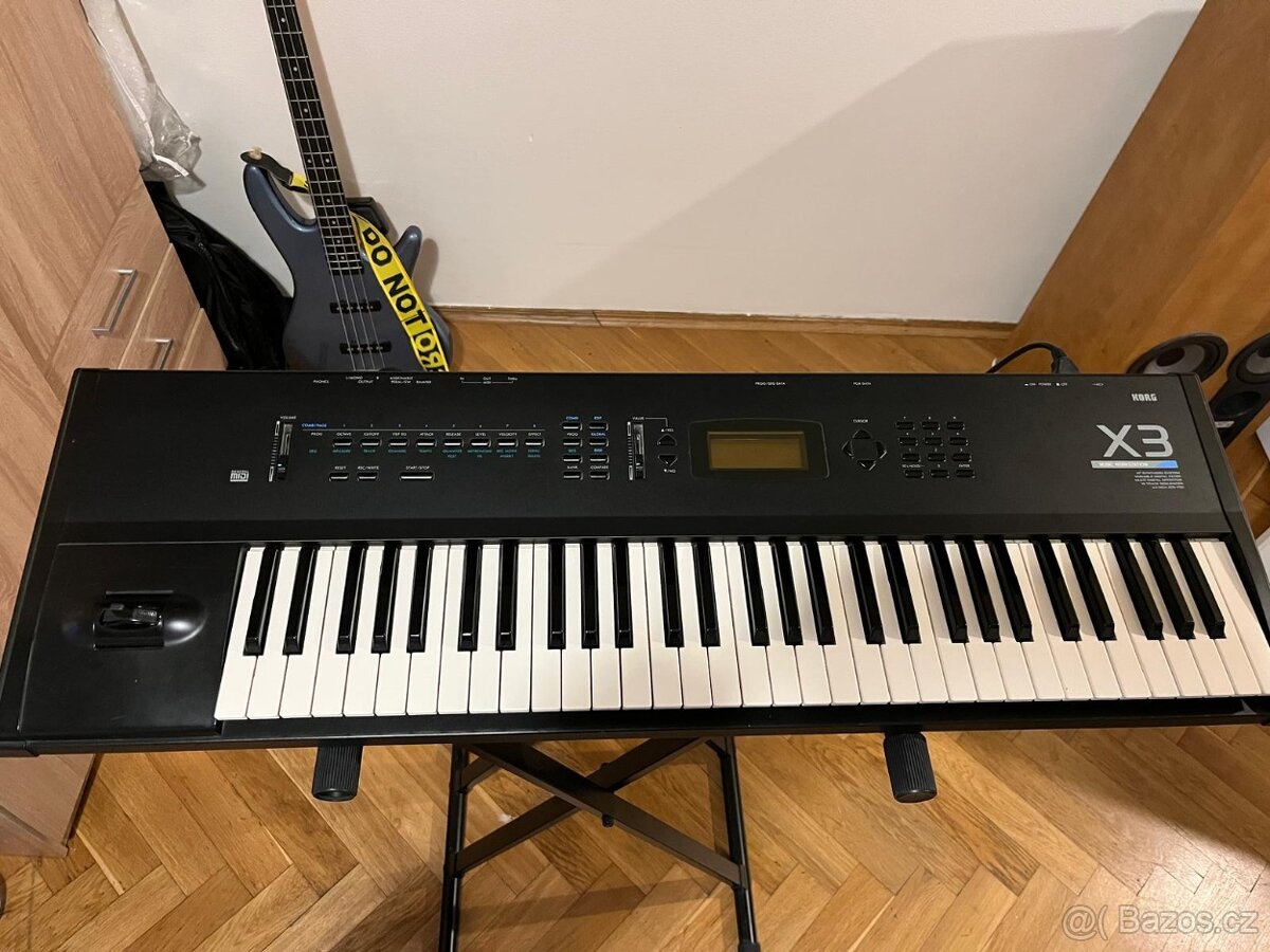 Korg X3 Workstation – k servisu / pro kutila - 5