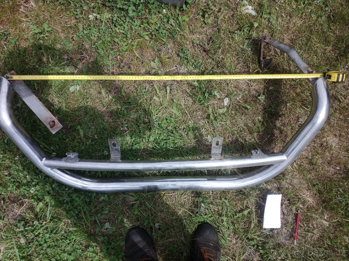 Přední ochranný rám na auto - 5