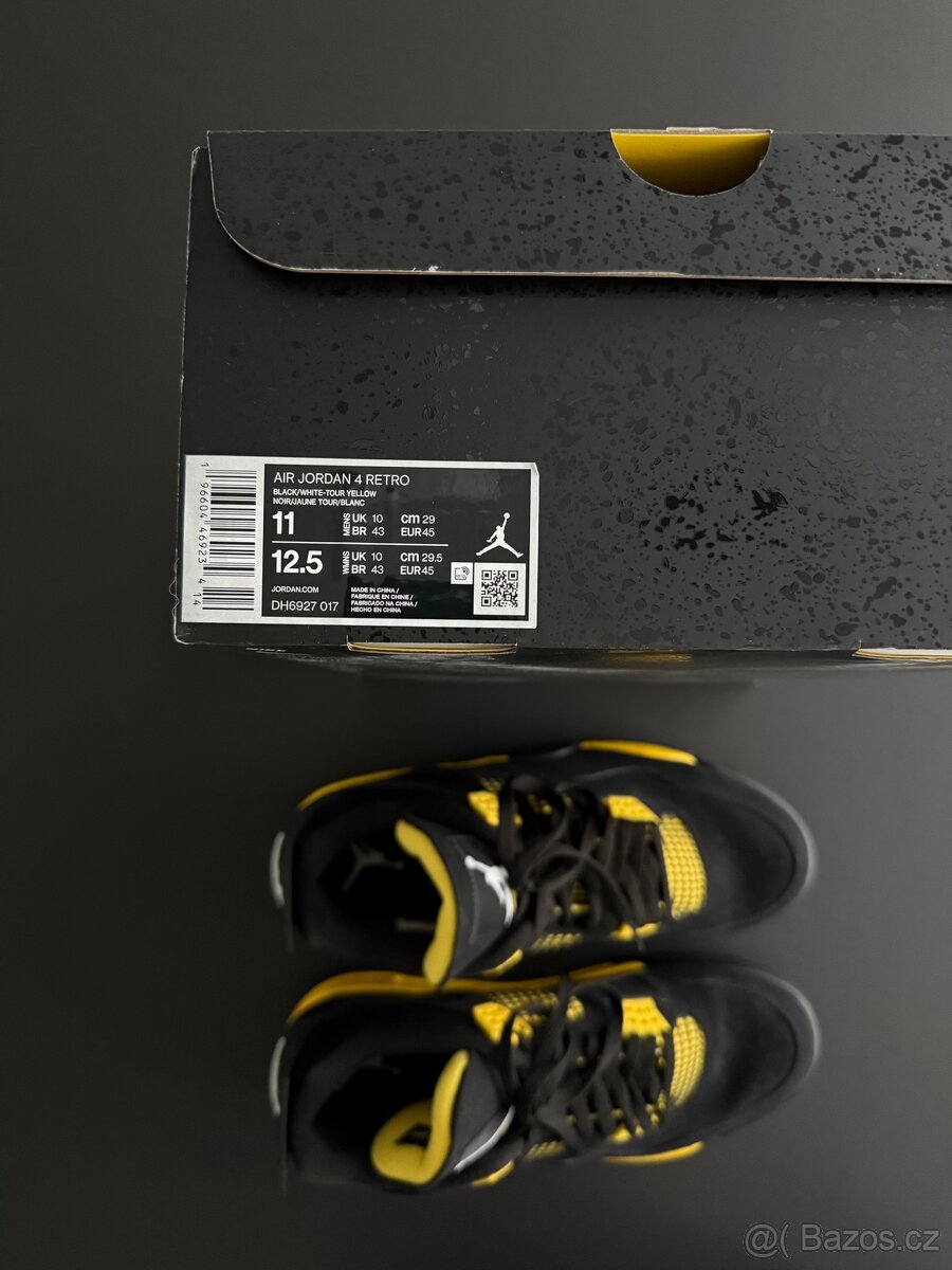 Nike AIR Jordan 4 Retro - 5