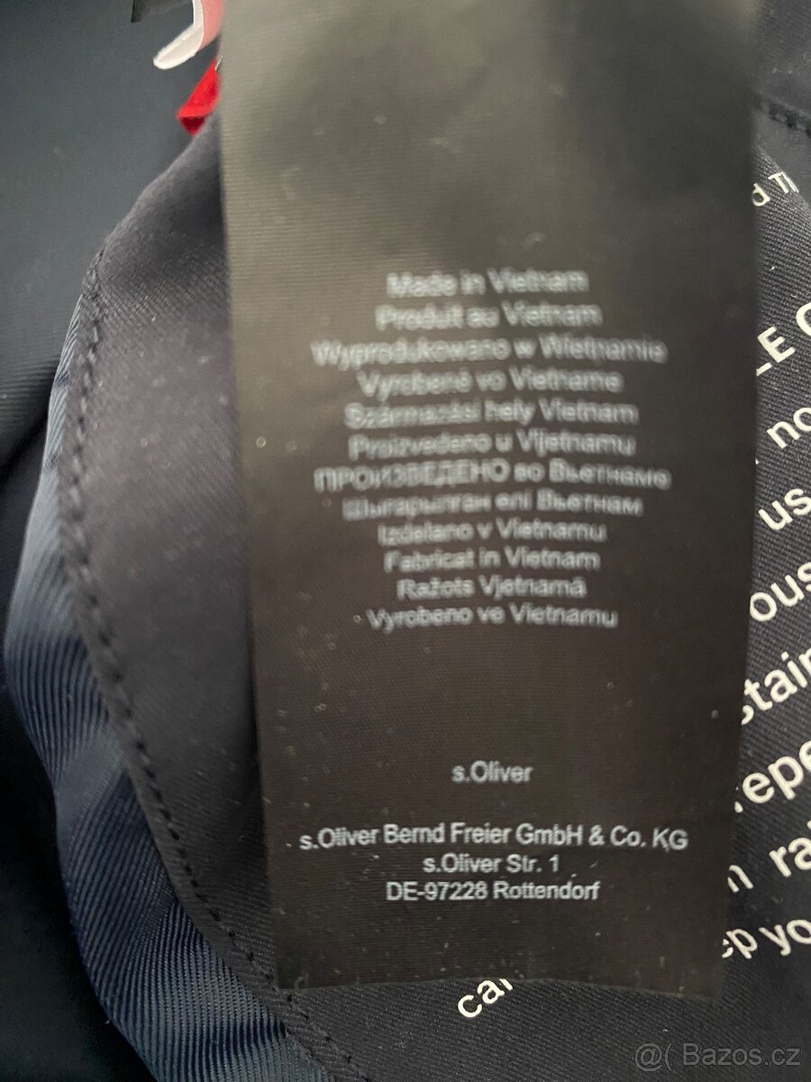 Dámský trenčkot s.Oliver, vel. 44- nový - 5