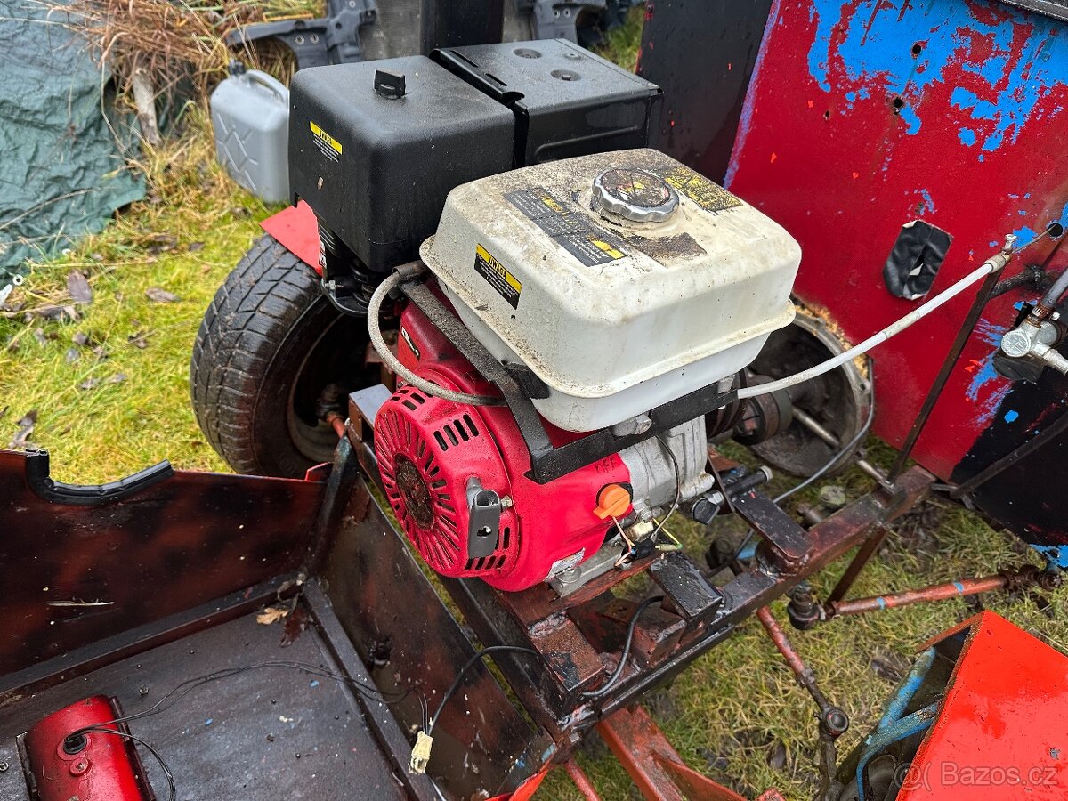 Traktor domácí výroby - 5