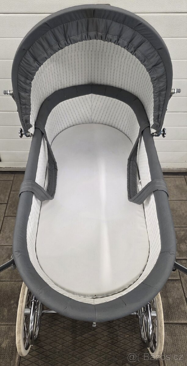 Retro kočárek Mothercare - 5