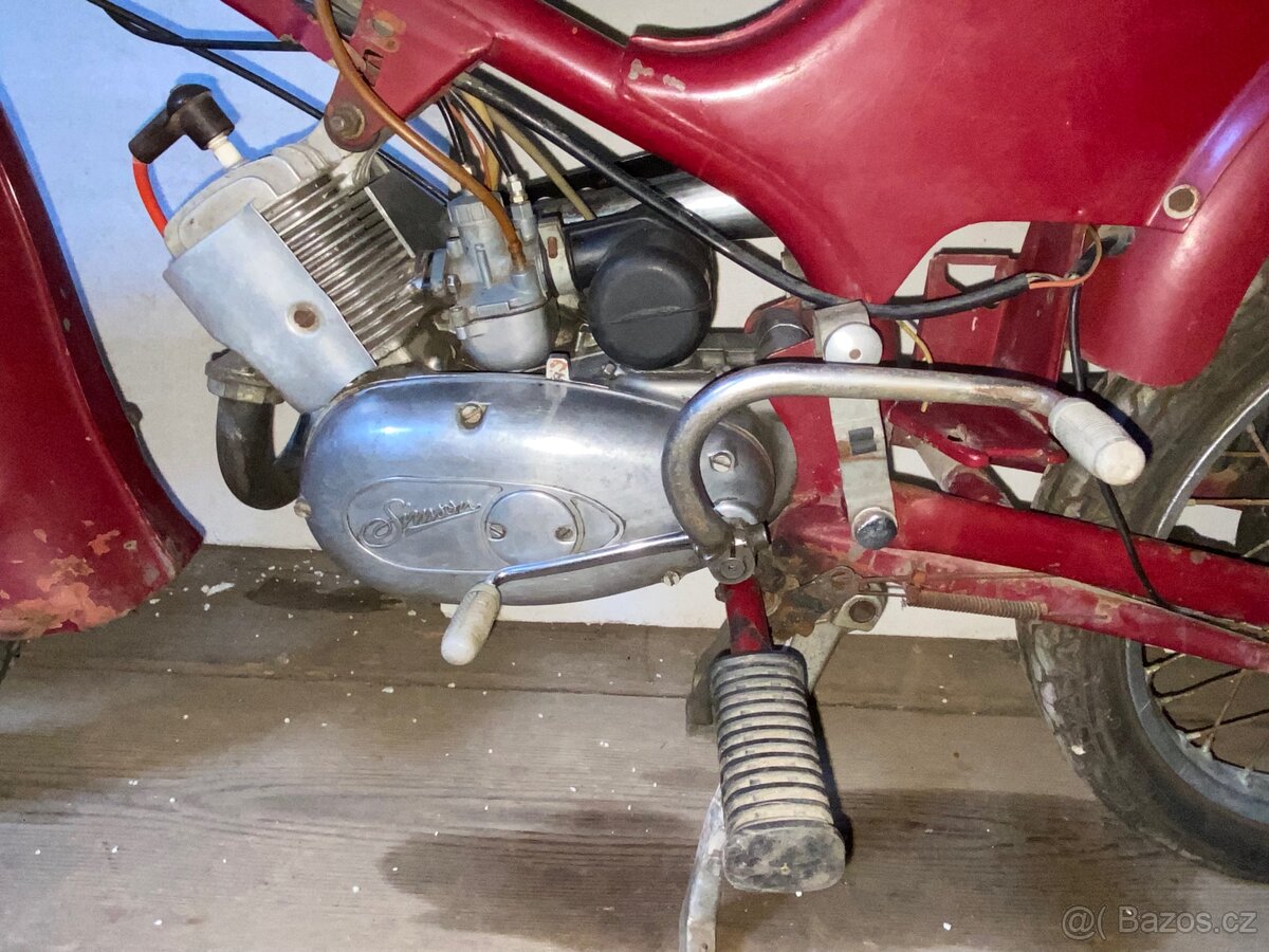 Simson Star 4-2 1965 bez TP - 5