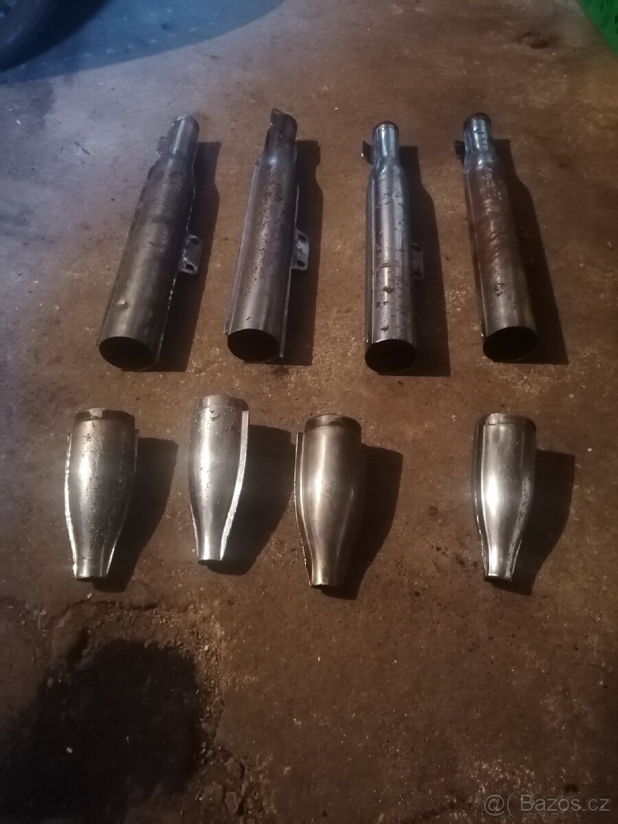 Jawa-ČZ 125,150,175, výfuk - 5