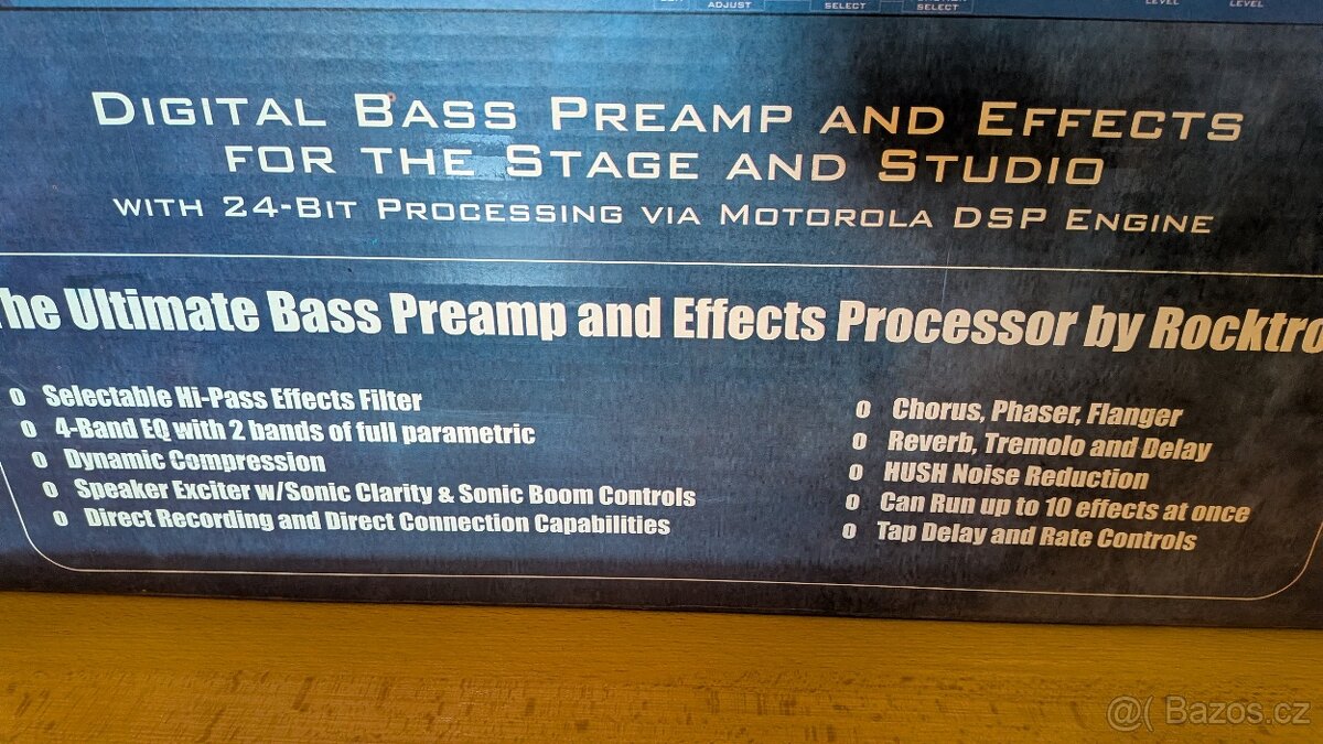 Rocktron kytarový efekt, předzesilovač - 5