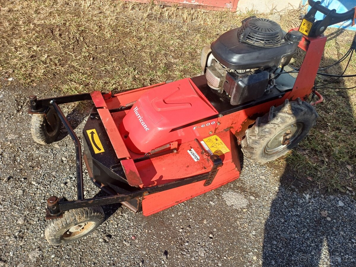 Mulčovač Vari Hurricane F-600 - 5