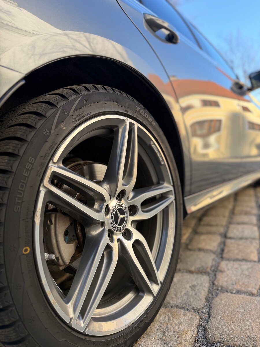 Mercedes-Benz e220d 4matic amg paket - 5