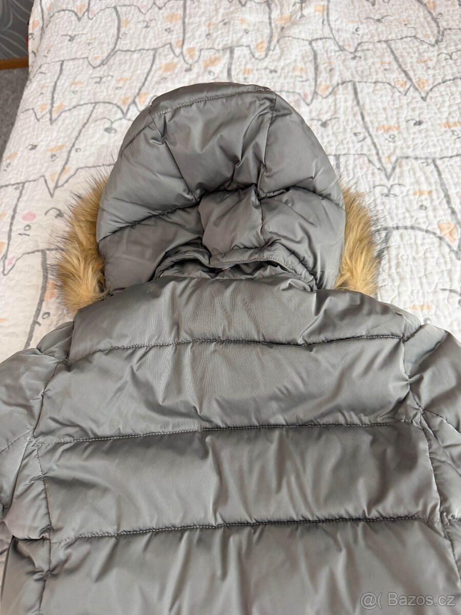 Dívčí zimní kabát Reima, vel 140 - 5